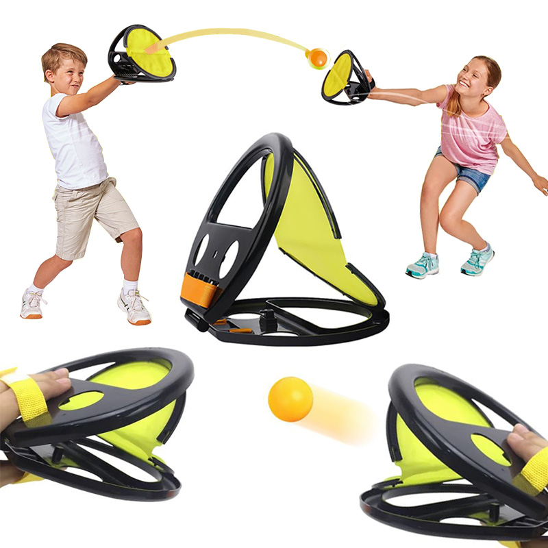 Party Games Easter For Kids - เกมจับลูกบอลสำหรับพ่อแม่และลูก - กีฬาสนุกๆ สำหรับเล่นกลางแจ้งและในร่ม เสริมสร้างความสัมพันธ์ในครอบครัว ช่วยพัฒนาการประสานงานระหว่างมือและตาสำหรับเด็ก
