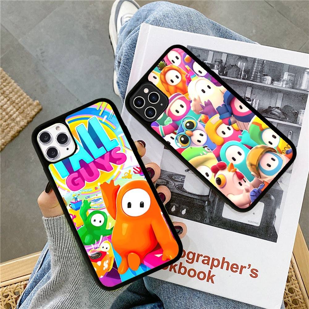 Party Games Quotes - เคสโทรศัพท์กันกระแทก F-Fall G-Guys Party Game PC+TPU