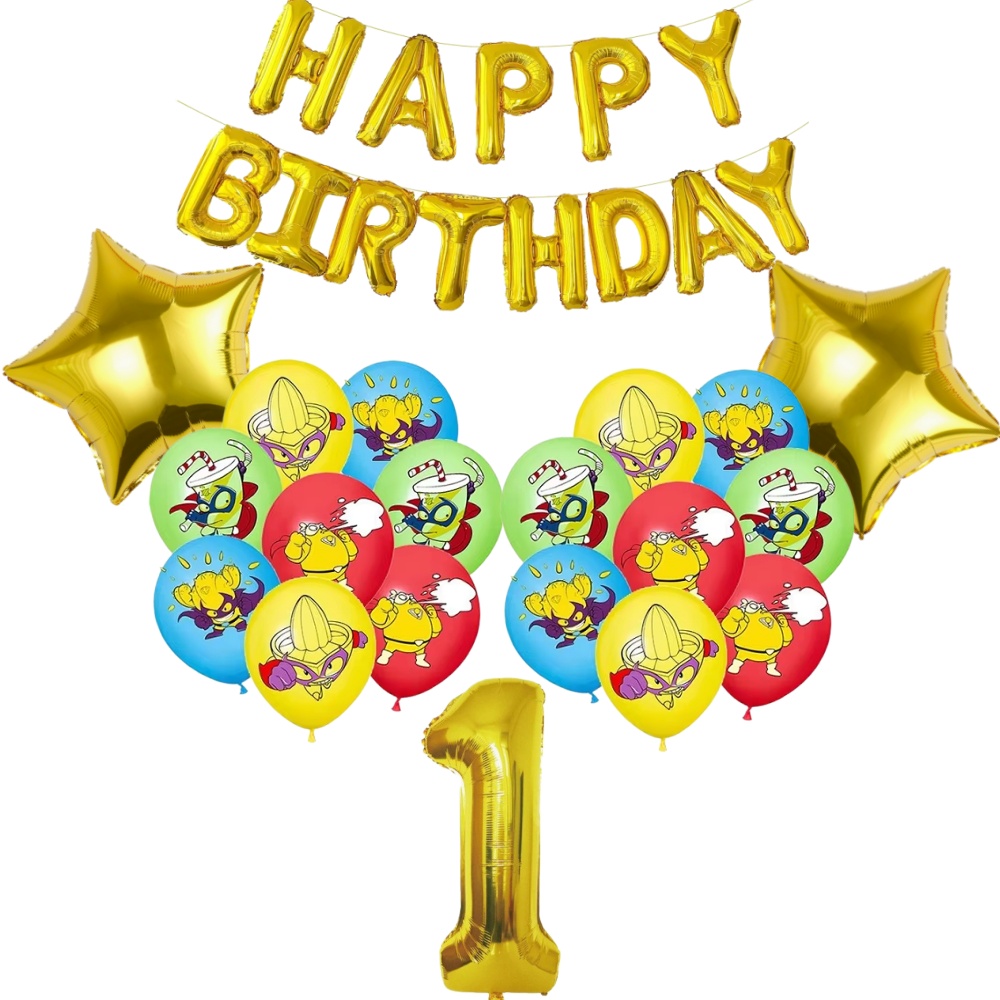 Party Games Easter For Kids - ซุปเปอร์ธิงส์ธีมตกแต่งงานเลี้ยงวันเกิดชุดลูกโป่งตัวเลขซุปเปอร์ซิงส์เกมแบนเนอร์ตกแต่งเค้กของตกแต่งงานเลี้ยงฉลองทารกอุปกรณ์ประกอบฉากภาพถ่ายสำหรับเด็ก