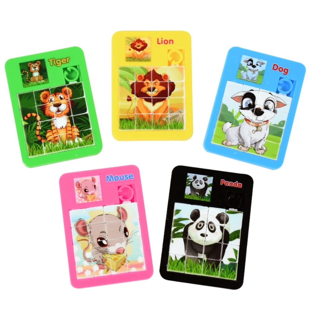 Party Games Easter For Kids - 10-50 ชิ้นสนุกการ์ตูนจิ๊กซอว์สัตว์ปริศนาเกมของเล่นเพื่อการศึกษาเด็กวันเกิดบุคคลทั่วไปรักษาของขวัญโปรดปราน Pinata FILLER รางวัล