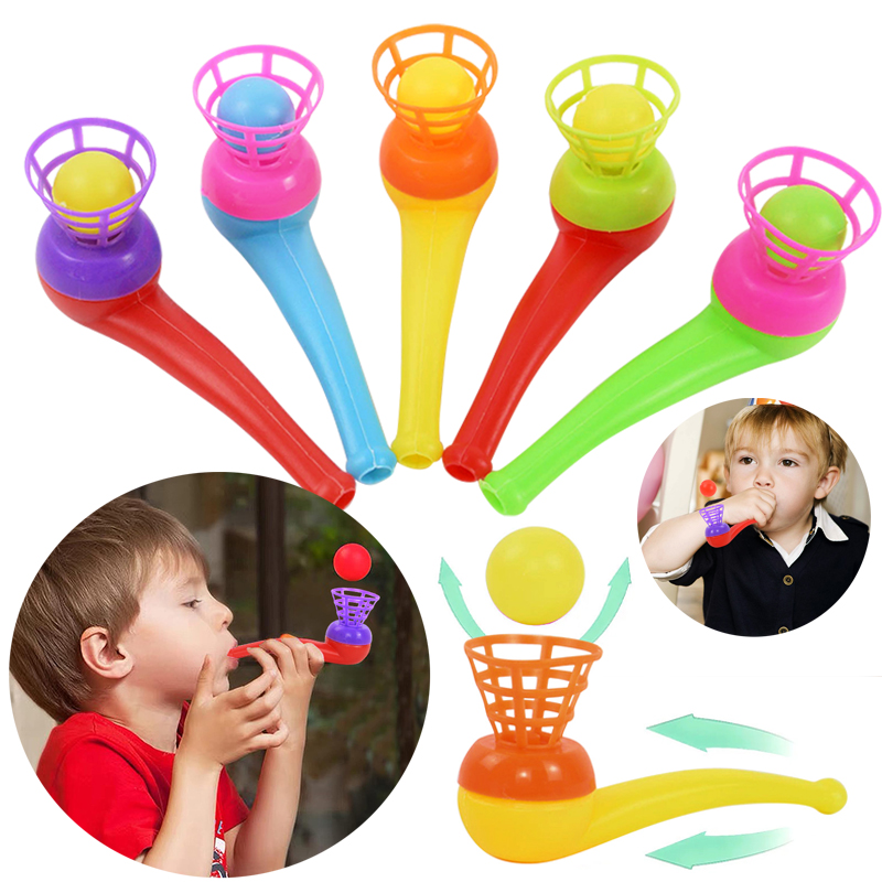 Party Games Easter For Kids - 6/12Pcs Magic เป่าท่อลอยเด็กโปรดปรานเกม BALANCE การฝึกอบรมของเล่นงานแต่งงานวันเกิด Piñatas