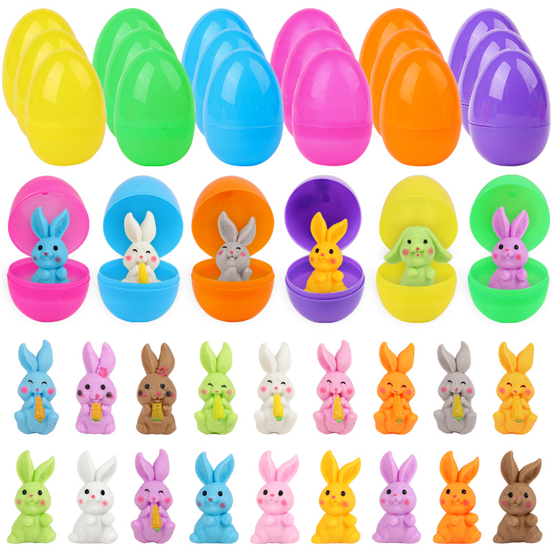 ไข่อีสเตอร์ 24 ชิ้น พร้อมตุ๊กต - Party Games Easter For Kids บทวิจารณ์และราคา