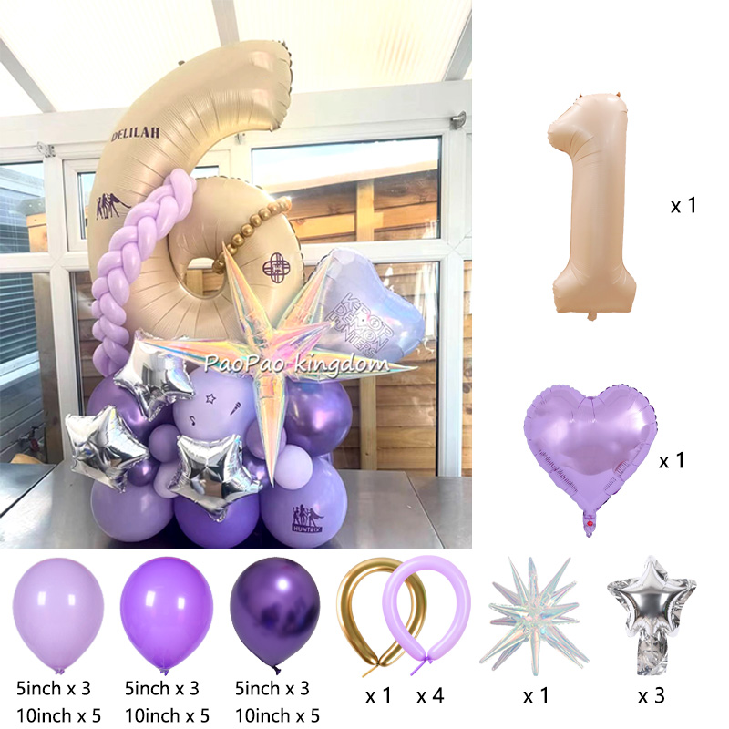 ชุดตกแต่งงานวันเกิดเด็กผู้หญิง - Party Games Baby Shower บทวิจารณ์และราคา