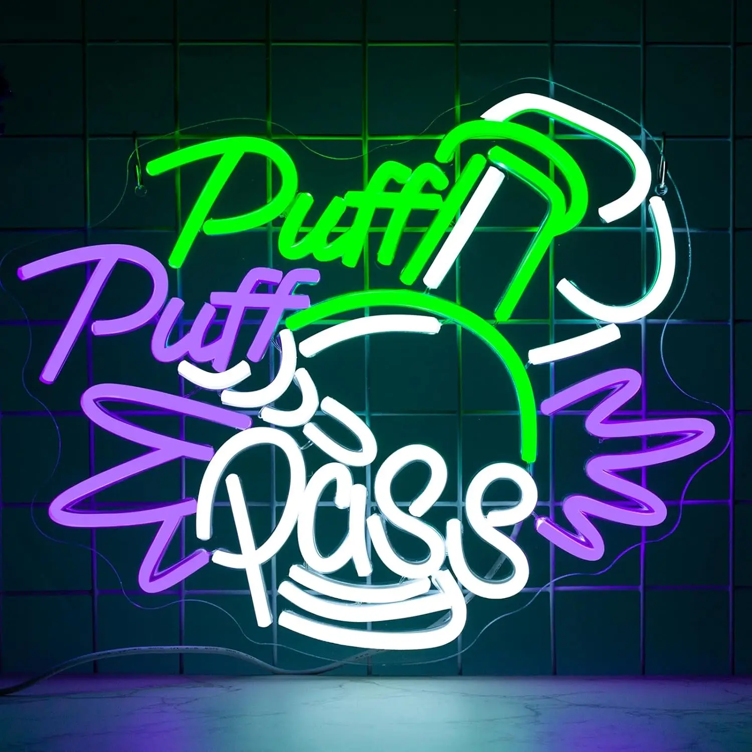 ป้ายไฟนีออน Puff Puff Pass พร้ - Party Games Game Pass บทวิจารณ์และราคา