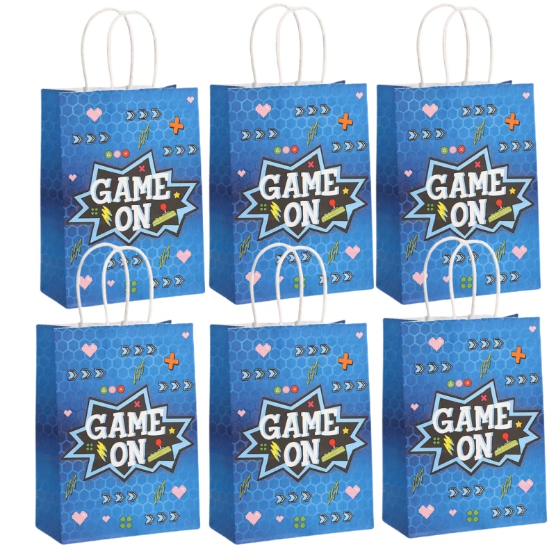 6/24 ชิ้นวิดีโอเกมธีมกระดาษบรร - Party Games Easter For Kids บทวิจารณ์และราคา