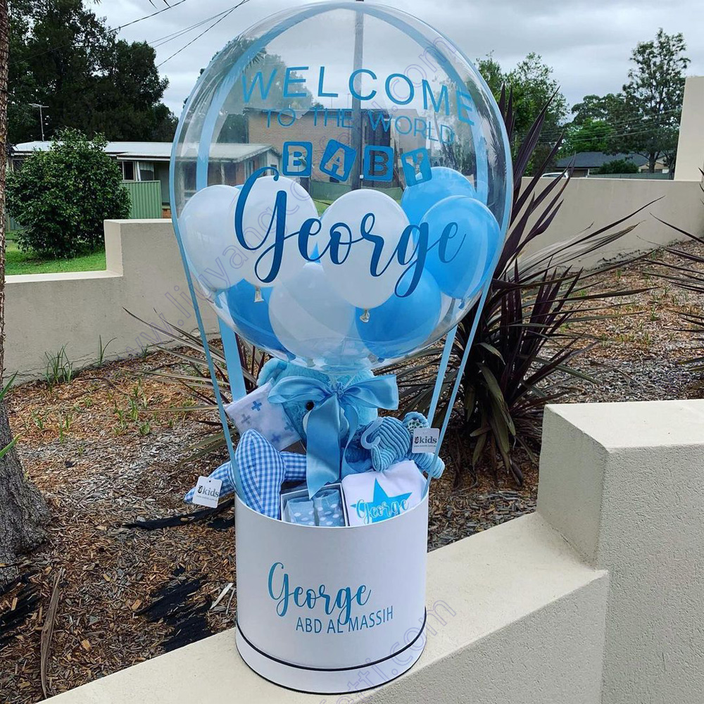 ของขวัญ Hamper บอลลูนชุดกล่องฉ - Party Games Baby Shower บทวิจารณ์และราคา