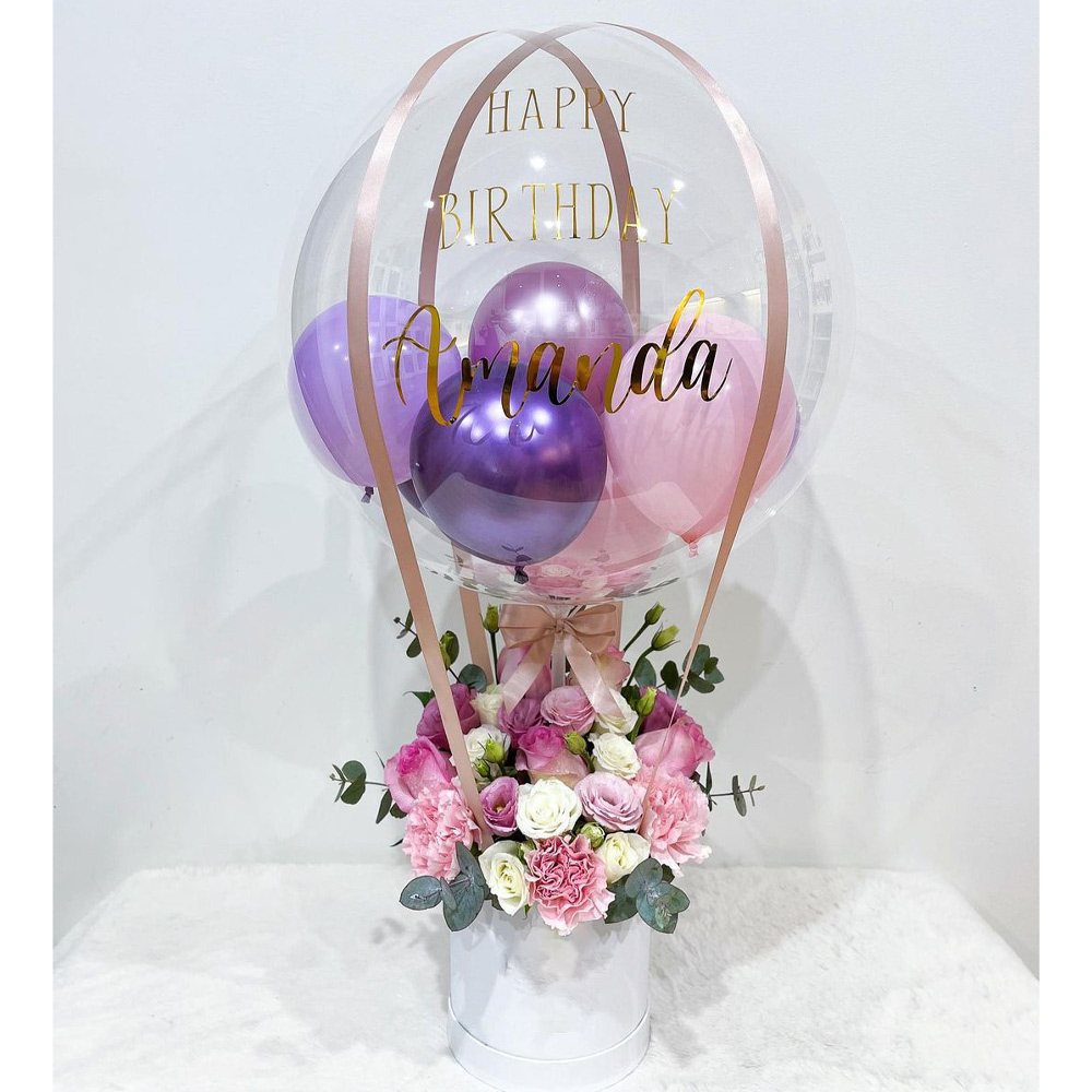 ของขวัญ Hamper บอลลูนชุดกล่องฉ - Party Games Baby Shower บทวิจารณ์และราคา