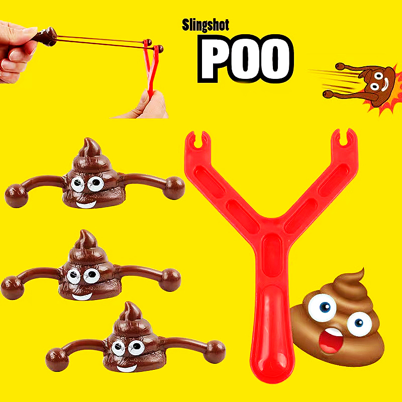 ชุด 8 สนุกยิง Poo เกมของเล่นเด - Party Games Easter For Kids บทวิจารณ์และราคา