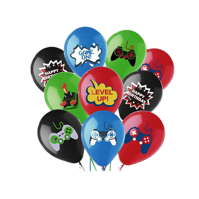 ลูกโป่งเล่นเกมสีขาวดำ10/30ชิ้น - Party Games Easter For Kids บทวิจารณ์และราคา