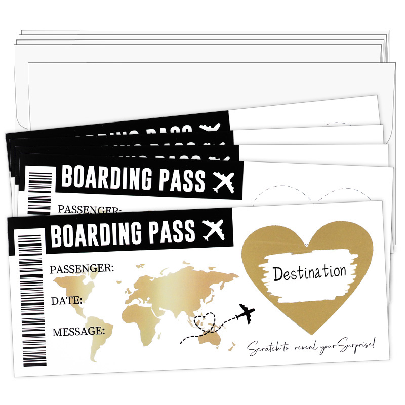 1 ชุดบอร์ดดิ้งพาสขูดการ์ดเกมพร - Party Games Game Pass บทวิจารณ์และราคา
