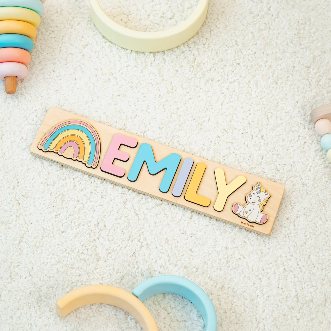 ปริศนาชื่อส่วนบุคคลพร้อมหมุด | - Party Games Baby Shower บทวิจารณ์และราคา
