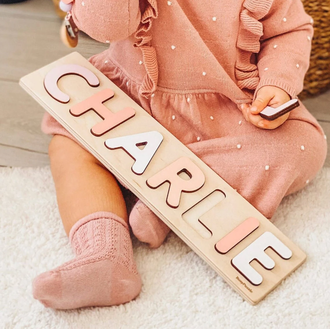 ปริศนาชื่อส่วนบุคคลพร้อมหมุด | - Party Games Baby Shower บทวิจารณ์และราคา