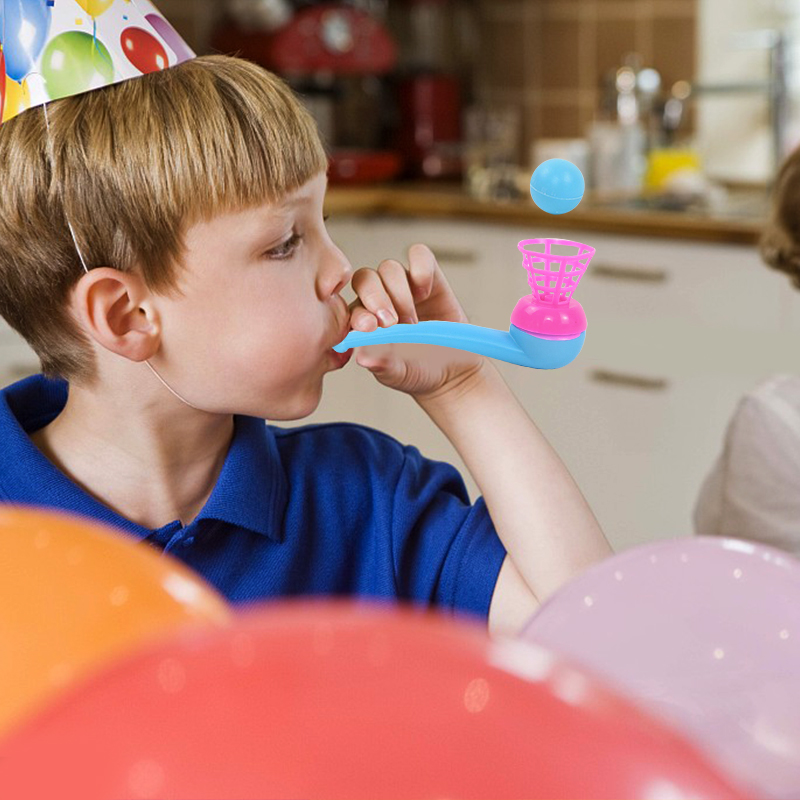 6/12Pcs Magic เป่าท่อลอยเด็กโป - Party Games Easter For Kids บทวิจารณ์และราคา