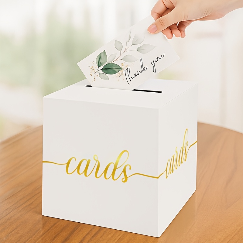 การ์ดแต่งงานสีขาว 4 ชิ้น พร้อม - Party Games Baby Shower บทวิจารณ์และราคา