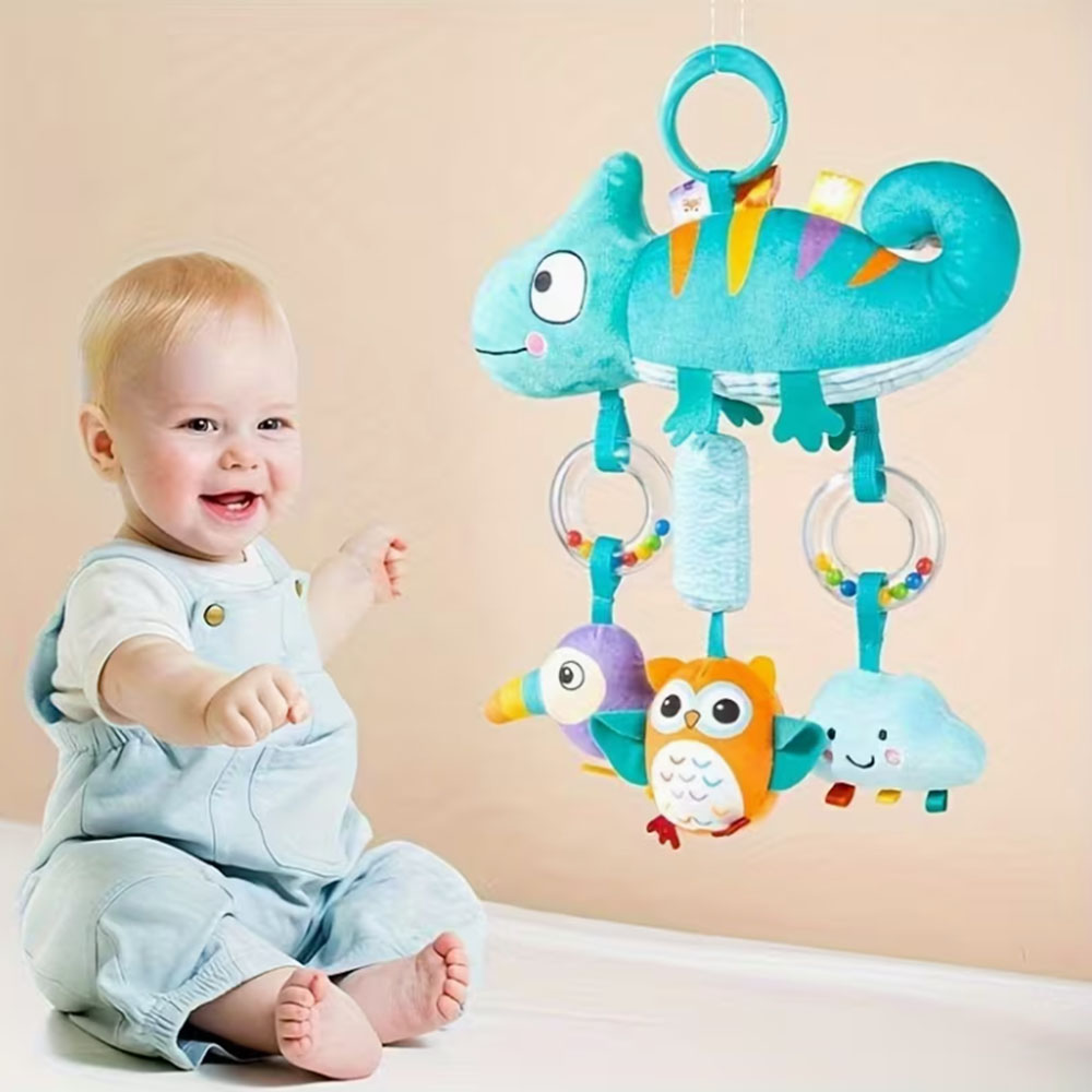 ของเล่นเขย่ามือรูปสัตว์การ์ตูน - Party Games Baby Shower บทวิจารณ์และราคา
