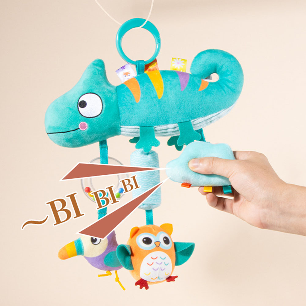 ของเล่นเขย่ามือรูปสัตว์การ์ตูน - Party Games Baby Shower บทวิจารณ์และราคา