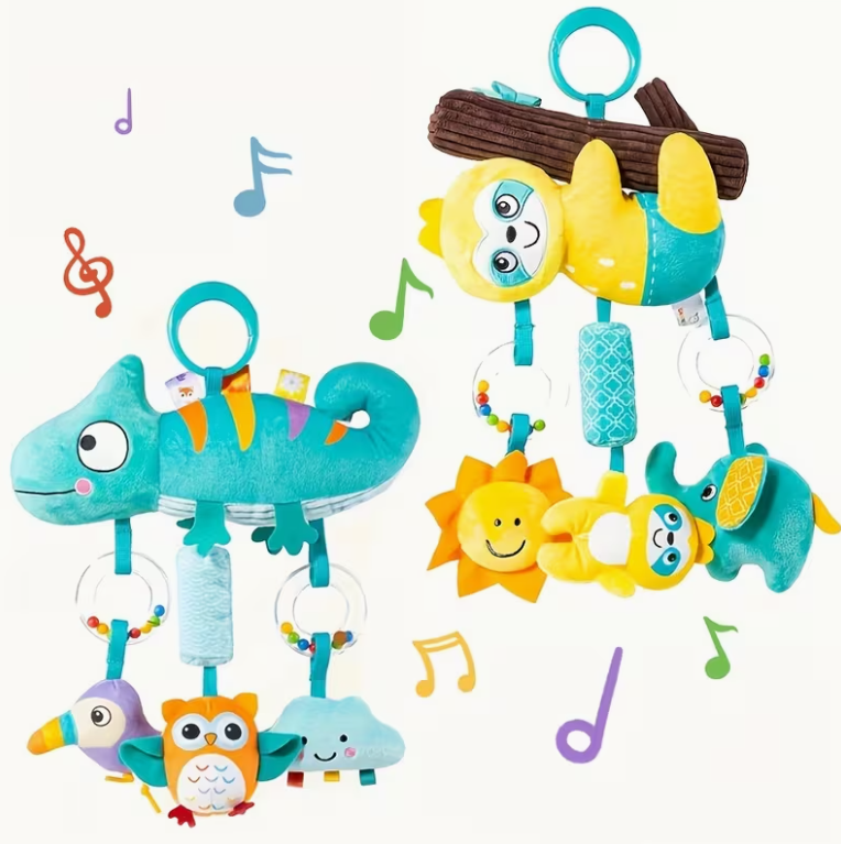 ของเล่นเขย่ามือรูปสัตว์การ์ตูน - Party Games Baby Shower บทวิจารณ์และราคา