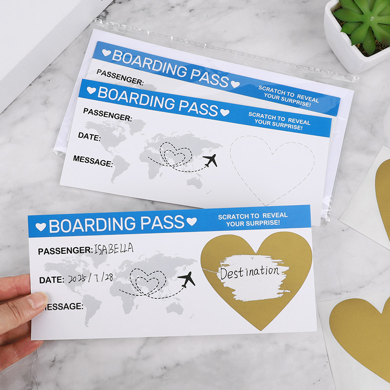 5 แผ่นบอร์ดดิ้งพาสขูดการ์ดเกมพ - Party Games Game Pass บทวิจารณ์และราคา