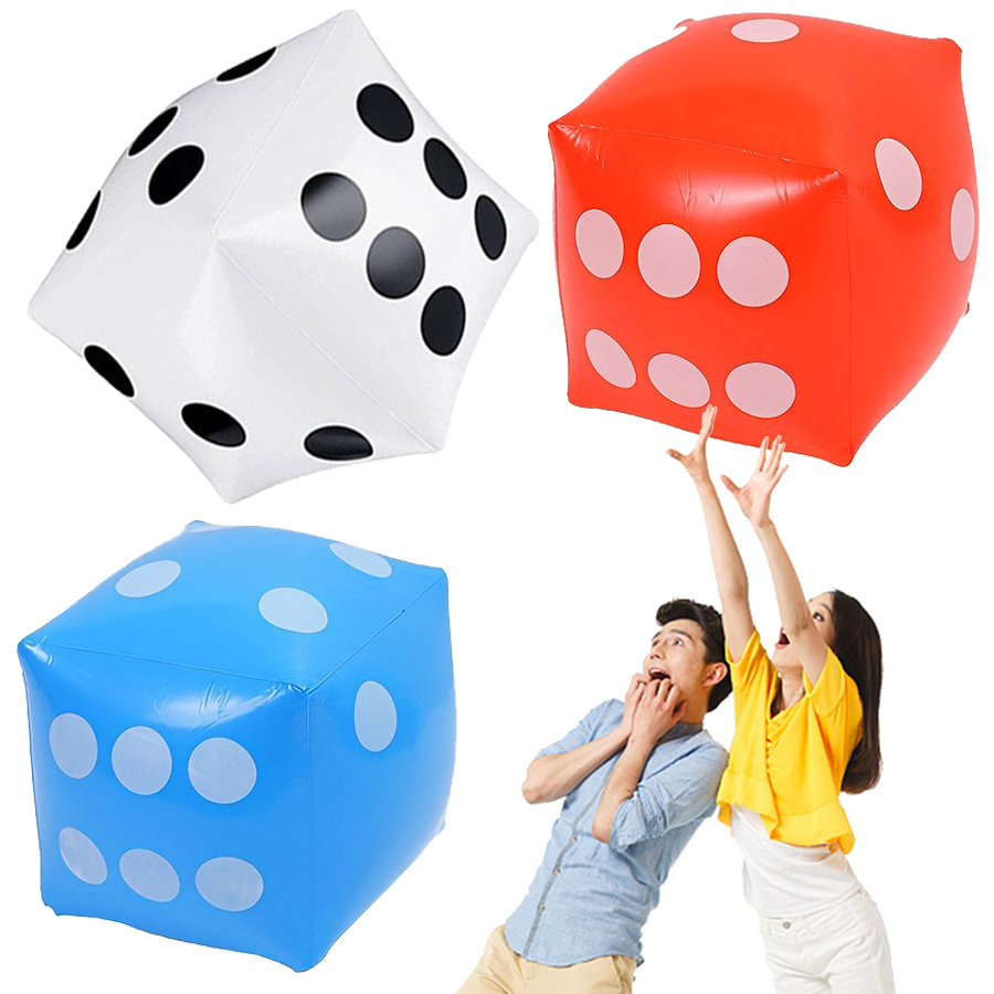 ลูกเต๋าเป่าลมขนาดใหญ่ 1-10 ชิ้ - Party Games Gamecube บทวิจารณ์และราคา