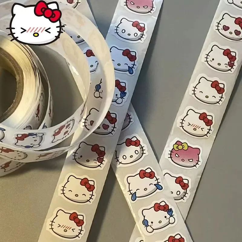 500 ชิ้น เฮลโล คิตตี้ สติกเกอร - Party Games Baby Shower บทวิจารณ์และราคา