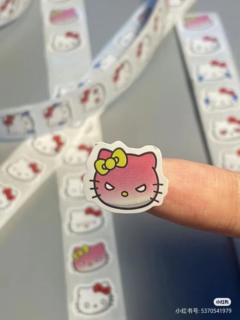 500 ชิ้น เฮลโล คิตตี้ สติกเกอร - Party Games Baby Shower บทวิจารณ์และราคา